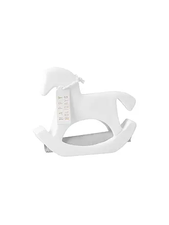 RAEDER | Tarjeta de felicitación navideña Caballo balancín |